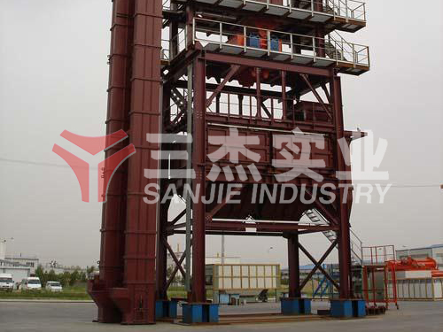 在瀝青拌合站的應(yīng)用