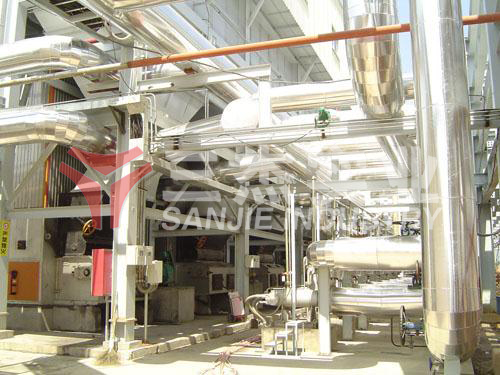 在聚酯纖維行業(yè)的應(yīng)用