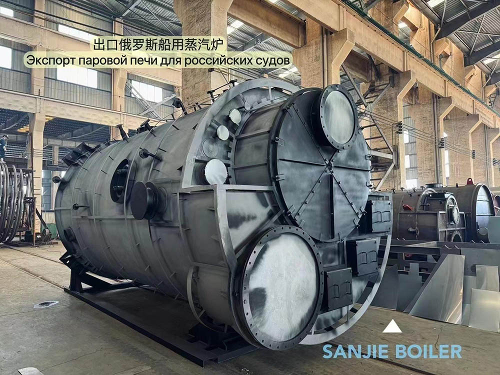 ↑ 出口俄羅斯船用蒸汽爐