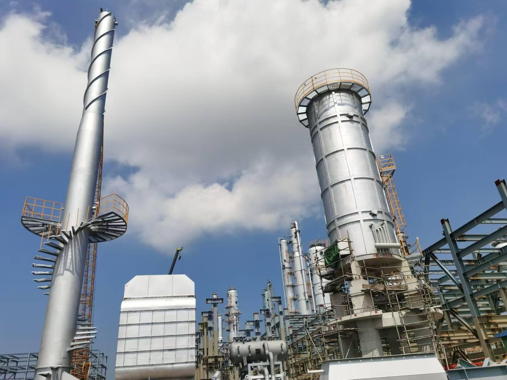 三杰特大型熔鹽爐工程項(xiàng)目