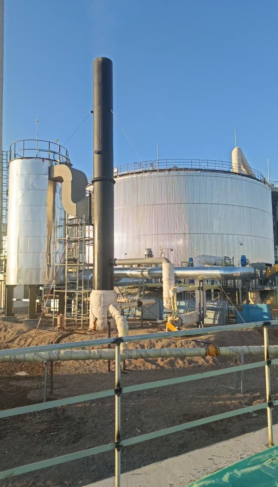 三峽恒基能脈光熱儲能項(xiàng)目